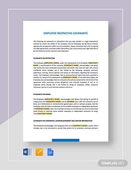 free-19-sample-employment-agreement-templates-in-pdf-ms-word