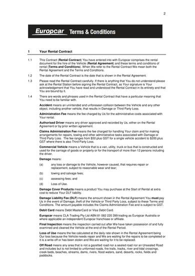 sample rideshare agreement terms and conditions 02