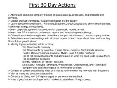 30 60 90 day business plan sample 03