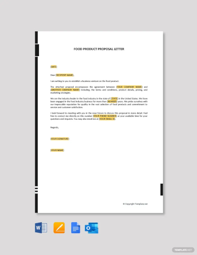 free-12-food-product-proposal-samples-in-pdf-ms-word