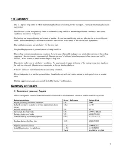 FREE 10 Building Inspection Report Samples In PDF MS Word