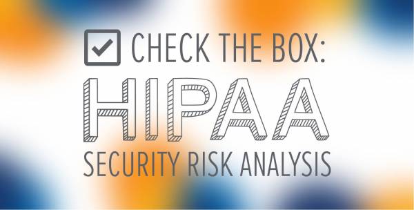  hipaa security risk analysis template pdf word