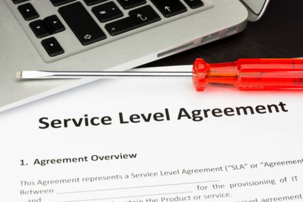  service level agreement samples pdf word