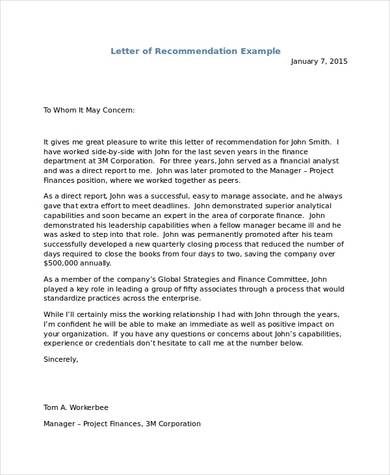 Example Of Immigration Letter from images.sampletemplates.com