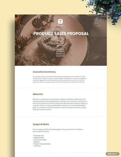 product sales proposal template1