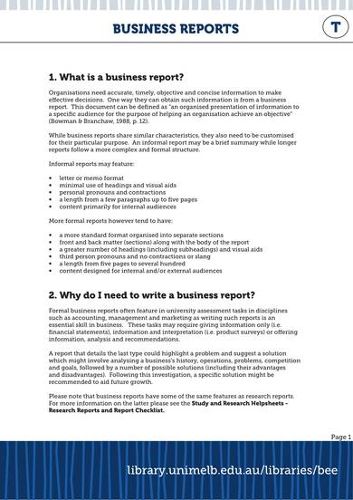 Business Report Samples Templates Business Report Report Writing Sample Pdf