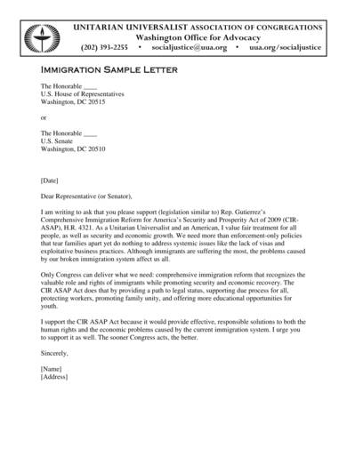 simple immigration reference letter 1