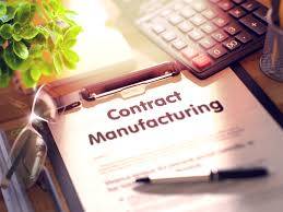  contract manufacturing agreement samples pdf word