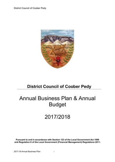 annual business plan annual budget sample