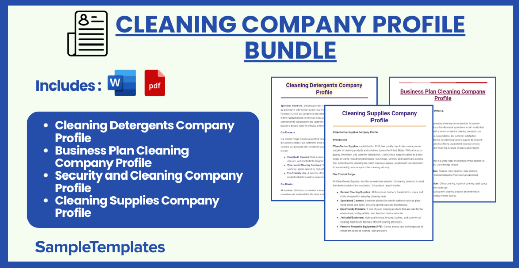 cleaning company profile bundle 1024x530