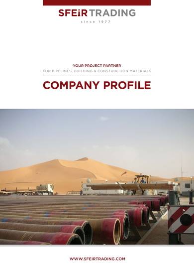 construction and trading company profile sample