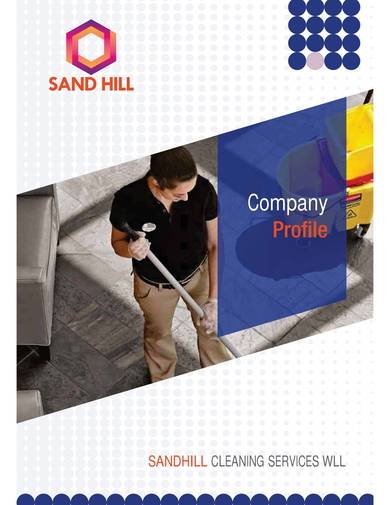 Cleaning Company Profile Template Free Download