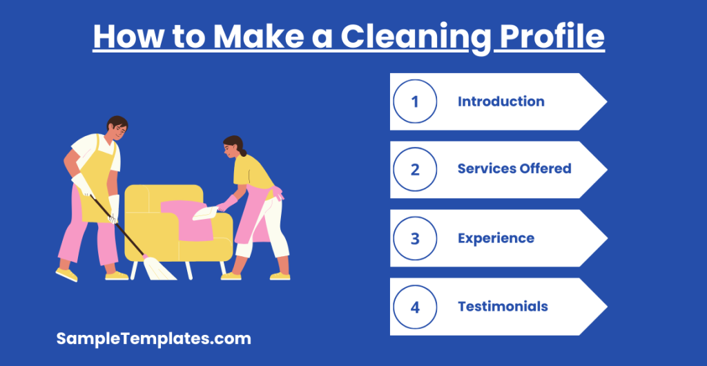 how to make a cleaning profile 1024x530