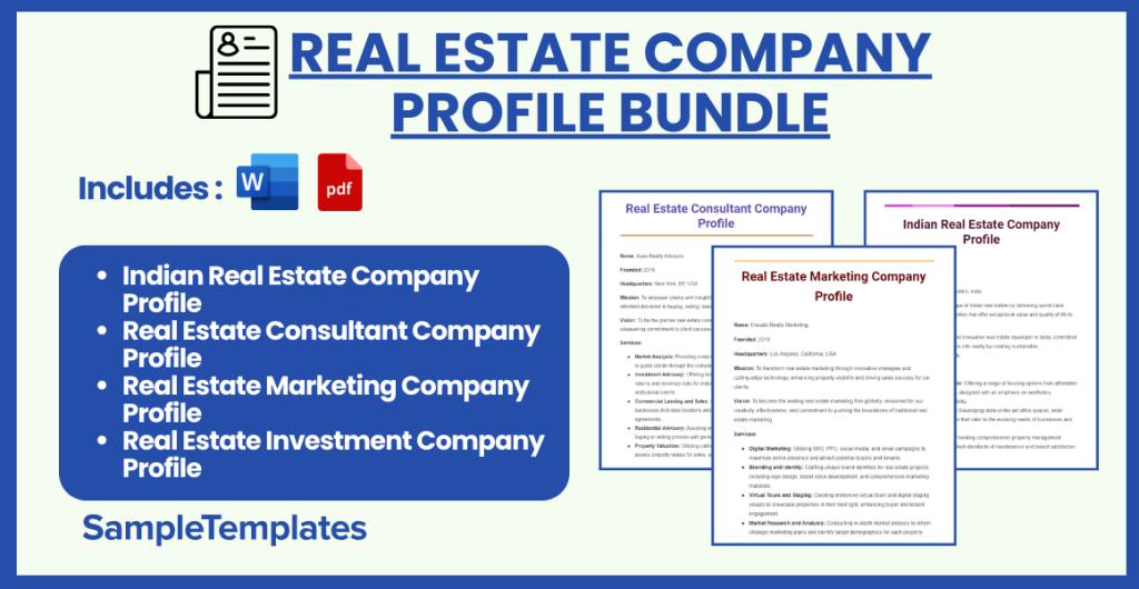 real estate company profile bundle 1024x530