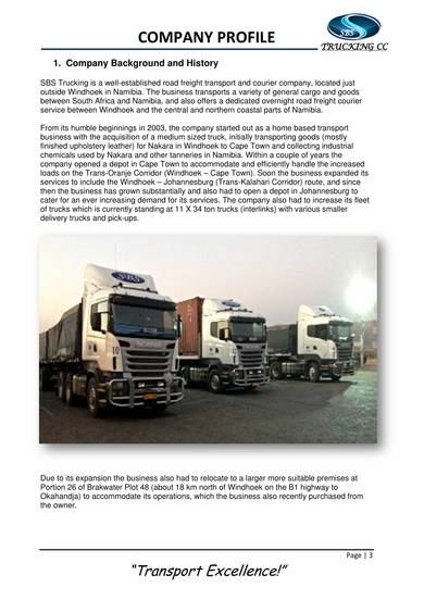 Opies Transport Inc.