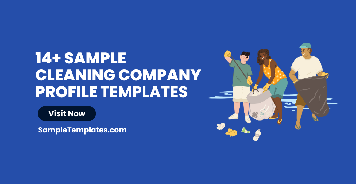 FREE 14+ Cleaning Company Profile Samples in PDF MS Word