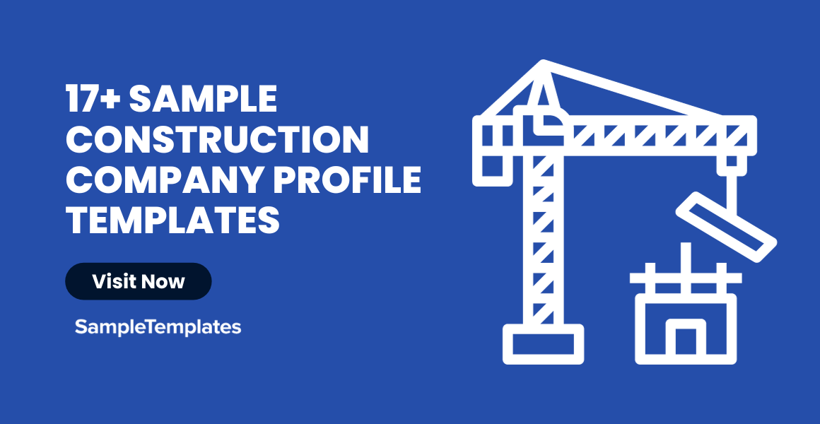 FREE 17 Construction Company Profile Samples In Powerpoint Keynote   Sample Construction Company Profile Templates1 