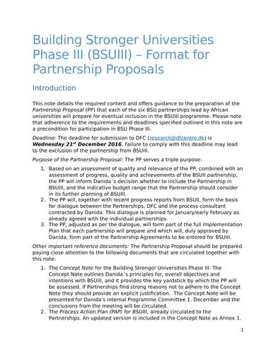 sample partnership proposals format 1