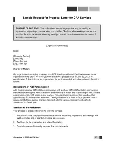sample request for proposal letter for cpa services