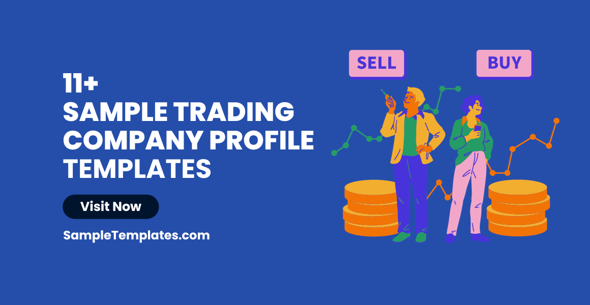 sample trading company profile templates