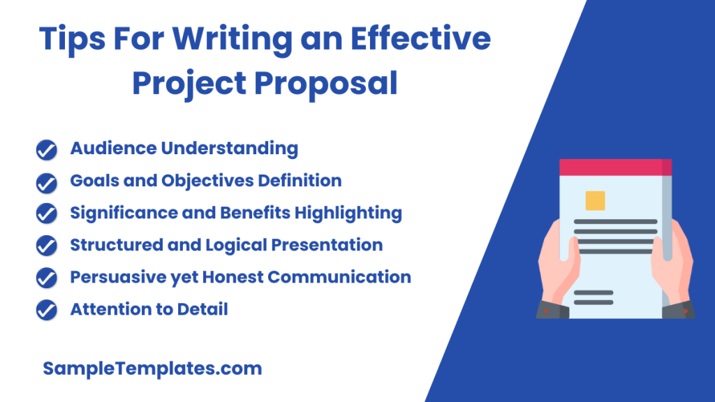 tips for writing an effective project proposal 1024x576