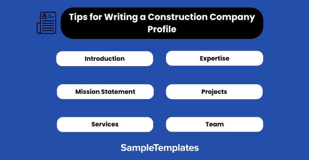 tips for writing a construction company profile 1024x530