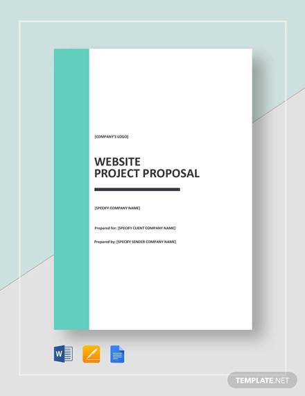 FREE 11 Website Design Proposal Templates In PDF MS Word Pages 