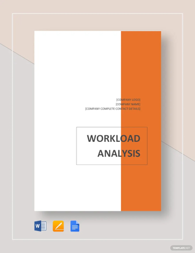 workload analysis template
