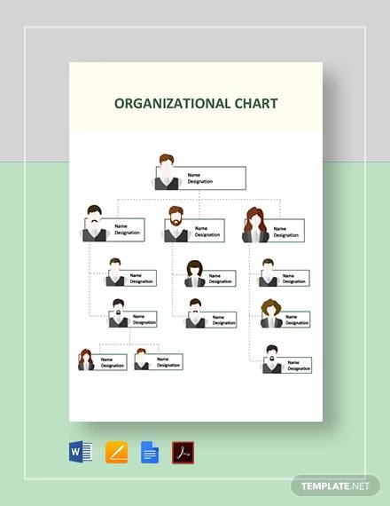 Format Of Organisation Chart In Excel