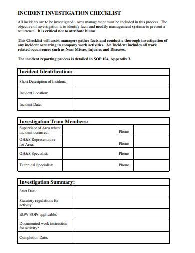 free-10-investigation-checklist-samples-in-pdf-doc