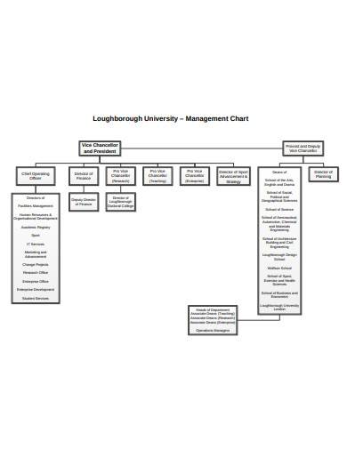 management chart template