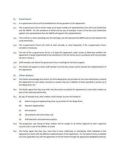 printable joint management agreement1