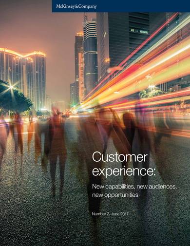 sample customer experience compendium report