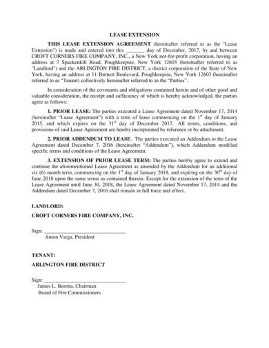 FREE 10  Sample Renewal Agreement Templates in PDF MS Word