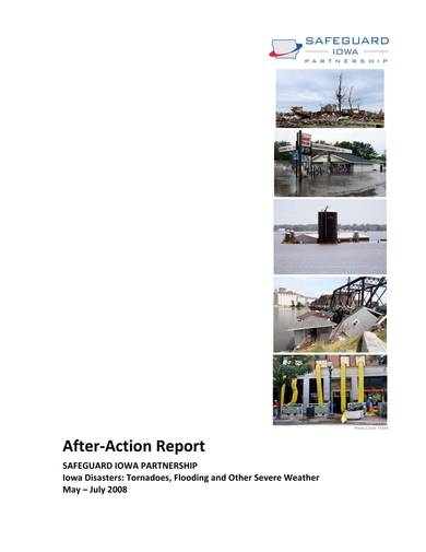 sample safety after action report