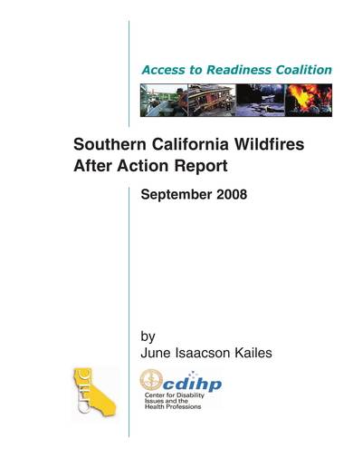 sample wildfires after action report