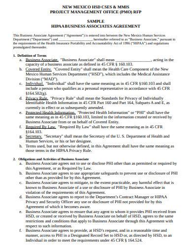 FREE 9 Project Management Agreement Samples In DOC PDF