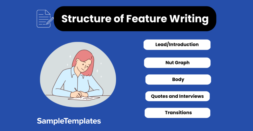 structure of feature writing 1024x530