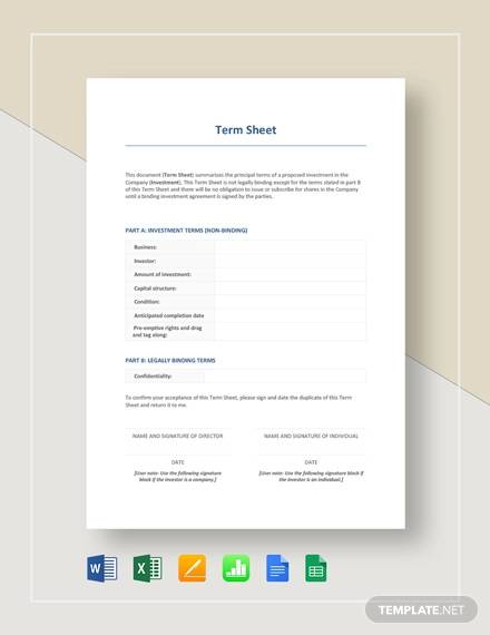 free-16-sample-term-sheet-templates-in-pdf-ms-word