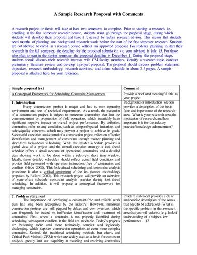 Dissertation template design