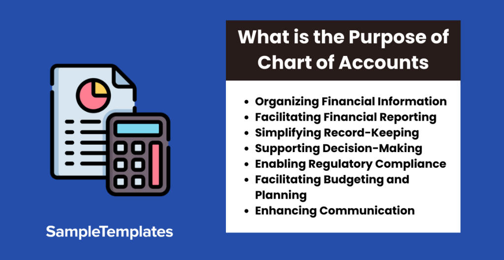 what is the purpose of chart of accounts 1024x530