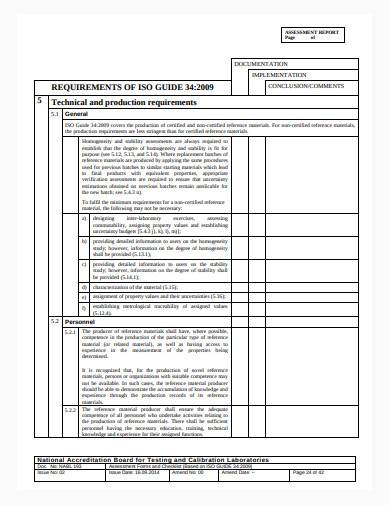 basic distributor assessment form template
