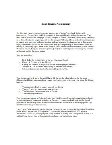  Book Review Template University Level 50 Best Book Review Templates 