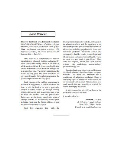 book review in pdf