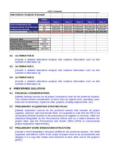 business case in doc