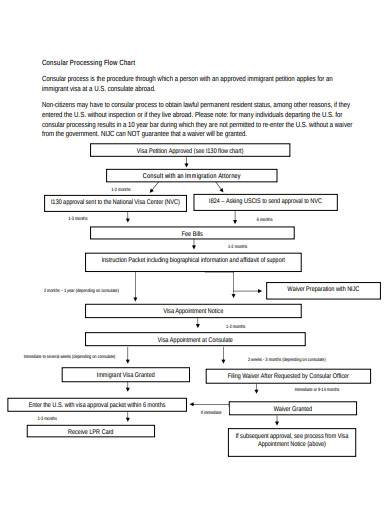 consular processing flow chart