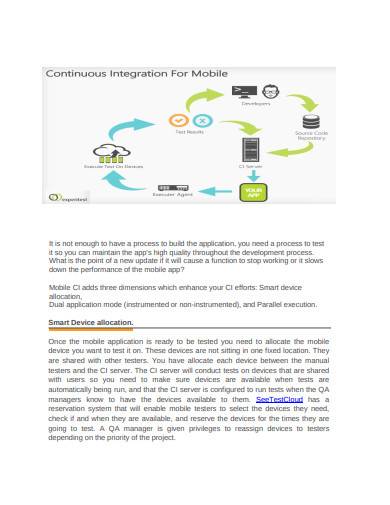continuous integration for mobile