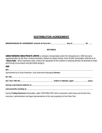 free-20-distributor-agreement-samples-in-pdf-ms-word