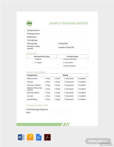 FREE 64 Sample Reports In PDF