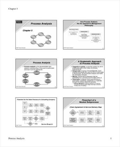 greyscale process analysis sample in pdf